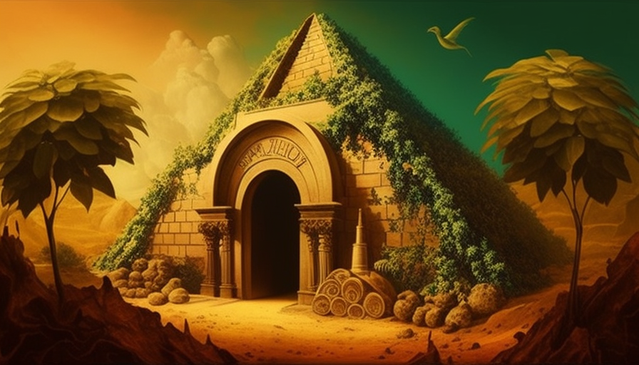 Odhalení tajemství Senneferovy hrobky: Cesta po starověkém Egyptě