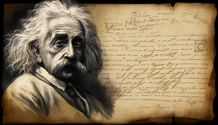 Dopis Alberta Einsteina Bohu | Stvořitel z pohledu génia