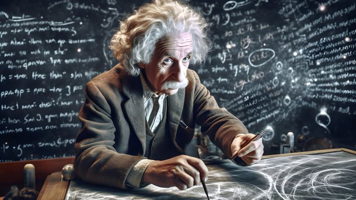 Albert Einstein: Vědecký pohled na vědomí