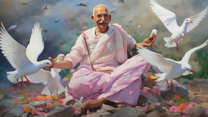 Mahátma Gándhí: Spirituální transformace společnosti